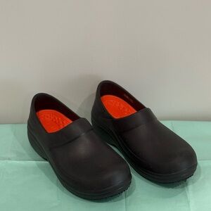Crocs on the clock LiteRide Work Slip-On